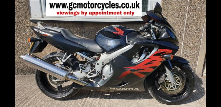 HONDA CBR600FY